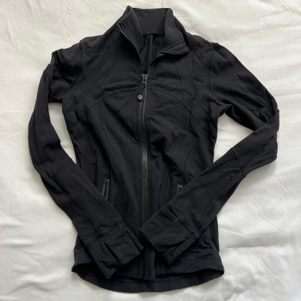 Lululemon Define Jacket in Black